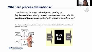 Session 1 | Introduction to Process Evaluation