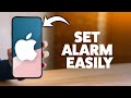 How To Set An Alarm For A Specific Day On iPhone - 2026 Step-By-Step Tutorial
