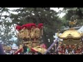 4k　さぬき豊浜ちょうさ祭り　2014　中日　豊浜八幡神社にて