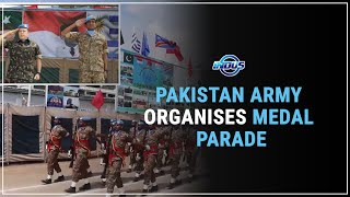 Pakistan Army Organises Medal Parade | Indus News