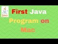 First Java Program - Java Tutorial for Absolute Beginners #4