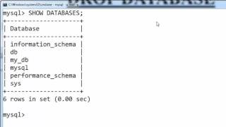 71. Delete Database using DROP DATABASE in SQL (Hindi)