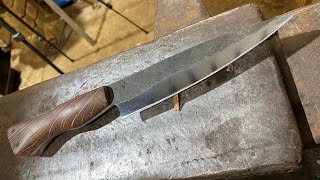 Making a hand-forged kitchen knife! (Part 1)