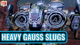 The Heavy Gauss Is Still The Most Satisfying Ballistic Weapon! - Fafnir - Mechwarrior Online