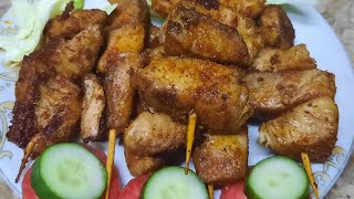 Fish  Tikka  Boti  ki  recipe  mery  style  se