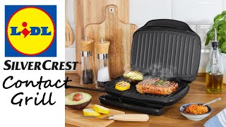 Middle of Lidl - SilverCrest Contact Grill - It’s un-grill-ievable!