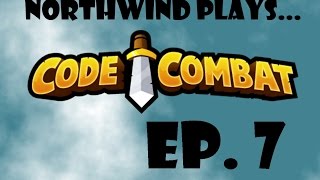 Let's Play: Code Combat | Python Gameplay Walkthrough - Episode 7