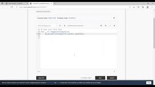 CodeChef : Valid Triangles Solution (Python)