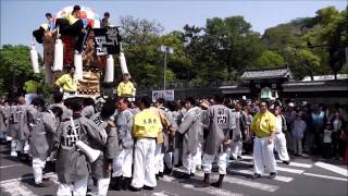 太鼓台列伝2013【第64回丸亀おしろまつり・ふるさとの太鼓台】