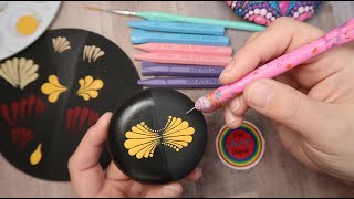 Struggle with Swipes? How To Make EASY SWIPES in Dot Mandala Art For Beginners | Lydia May