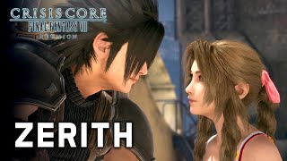 Zack & Aerith Romance (All Zerith Scenes) ★ Crisis Core: Final Fantasy 7 Reunion 【PC / 4K】