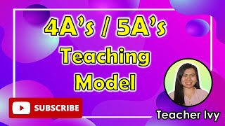 4As/5As Teaching Model