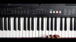 Nammadagina vaadavu song interlude on keyboard || Hosanna christian song