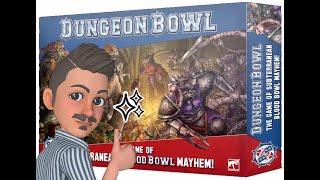 Dungeon Bowl - Unboxing and Overview