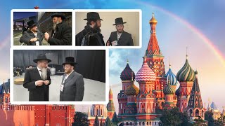 Conversation With Chabad Rabbis On Jewish Life \u0026 Anti-semitism In Russia 🇷🇺