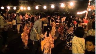 2012 西発寒地区納涼盆踊り大会　２日目　子供盆踊り　その５