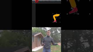 Comment animer un personnage dans After Effects 🚴‍♀️🏃‍♀️ #aftereffects #motiondesign #adobe