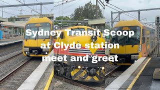 Sydney Transit Scoop 20. Clyde Station Meet And Greet