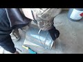 59. hot tent bucket stove cheap and easy diy build.