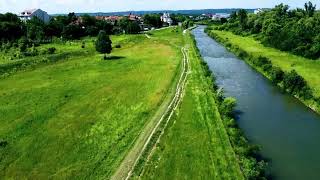 Kruševac, Rasina 4k snimak dronom