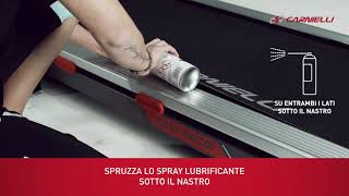 Manutenzione Tapis Roulant: Come Lubrificare il Nastro