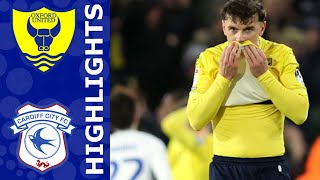 Oxford United vs Cardiff City 3-2 Hightlights | Championship - 2024/2025