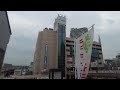 【4k】jr草津駅を散歩　滋賀県草津市　i walked in and around jr kusatsu station in kusatsu city in shiga japan