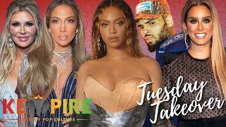 Beyoncé's Grammys, Chris Brown Backlash, Brandi In Trouble & Robyn | Tuesday Takeover