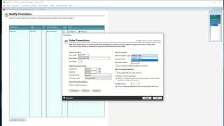 How to setup Sales Promotions