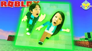 BUILD TO SURVIVE!! Roblox Revenge of the Slimes with Ryan's Mommy!!