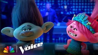 Carson Daly Gets Trolled By The Trolls | The Voice Knockouts | NBC