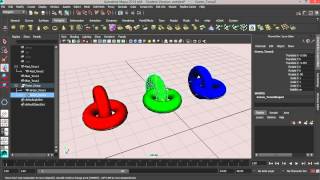 The Difference Between Parenting, Grouping, and Combining Objects in Maya