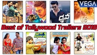 Best of Tollywood Trailers 2016 | Latest Tollywood Trailers 2016