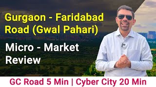 Should You Buy Property On Gurgaon Faridabad Road | Gwal Pahari Road | Micro Market Review |