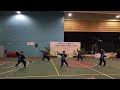 陈式太极枪 chen style tai chi spear ～ 蔡厝港第二分区居民联系网太极观摩会 8 6 2024 吴叶，房秀屏，陈珮琪，高泉前，高东宝