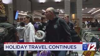 Holiday Travel: What to know before heading home