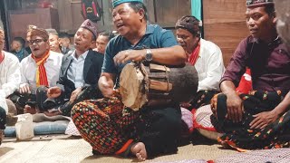 Mbata Bersama Bupati Manggarai Timur di Gendang TOLOK (Seni musik gong dan gendang)