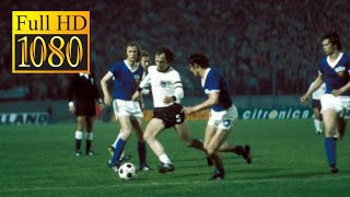 West Germany - East Germany (BRD - DDR) world cup 1974 | Highlights | HD 1080p