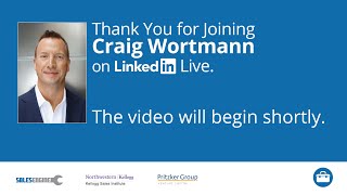 Craig Wortmann on LinkedIn Live | May 20, 2020