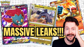 SO MANY LEAKED Space-Time Smackdown Cards!! | Pokemon TCG Pocket