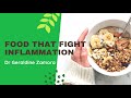 Food that FIGHT Inflammation