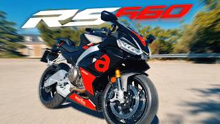 Me prestan una Aprilia RS660! | TEST RIDE