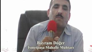 İsmetpaşa Mahalle Muhtarı Bayram Döğer- Okul sorunu