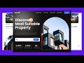 React Responsive Real Estate Website Using ReactJs | React Project with Source Code