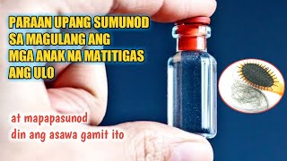 Paraan upang sumunod sa inyo ang inyong anak at asawa