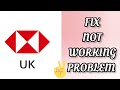 Fix HSBC UK App Not working(Not open) Problem|| TECH SOLUTIONS BAR