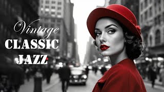 Golden Age Swing Jazz | Classic 1940s Vintage Music for Cozy & Nostalgic Vibes