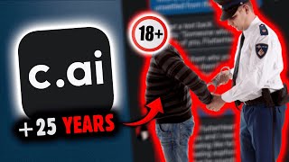 You Could Go to JAIL for Your C.AI Chats… (kinda)