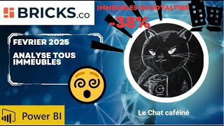 ✅ Bricks.co Février 2025 - Royalties - Immeuble a -38% 😨 😱 Opportunité ? 🤨