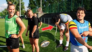 RUGBY IS FOR GIRLS